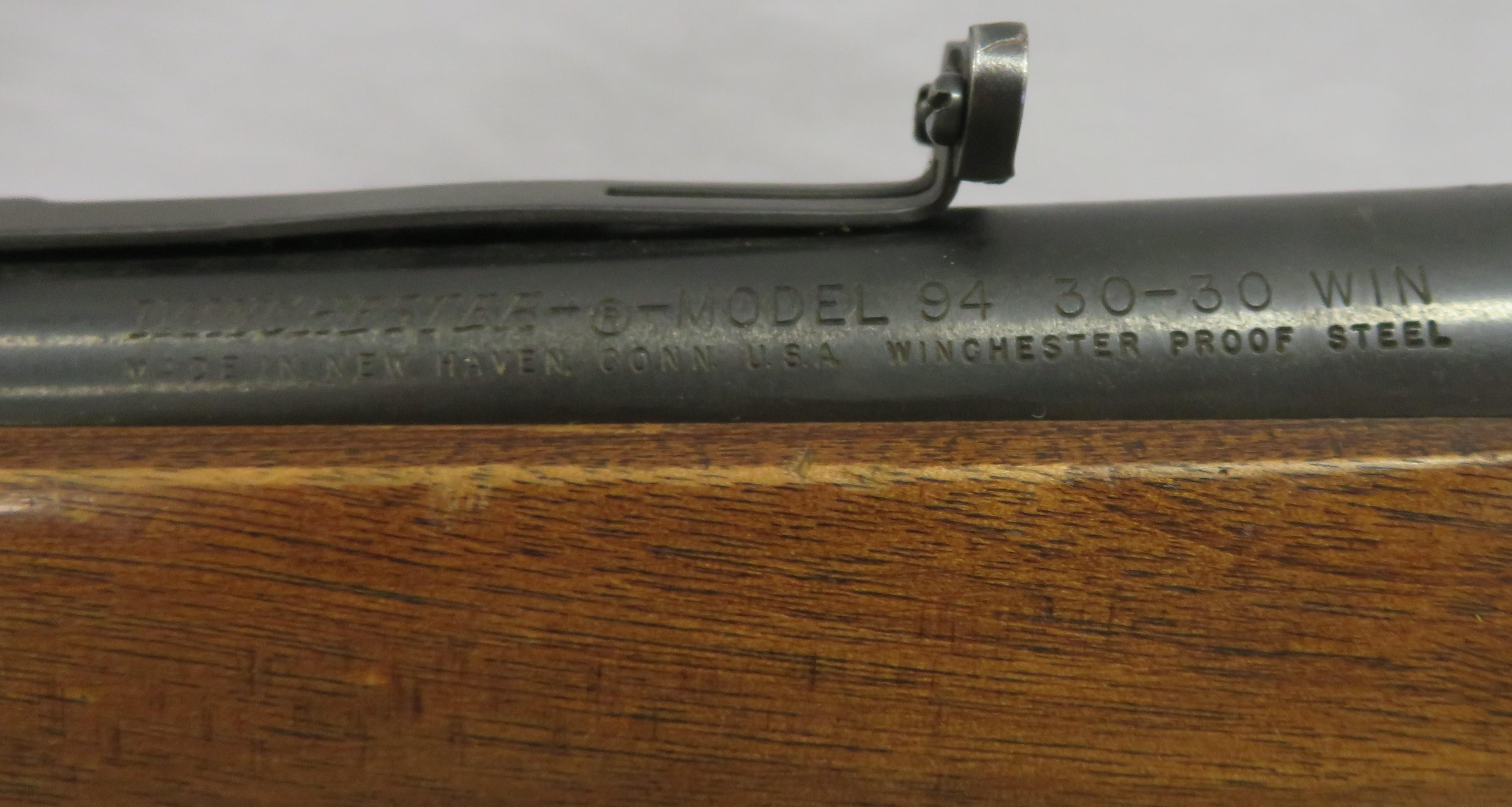 Winchester Model 94 30-30 Winchester