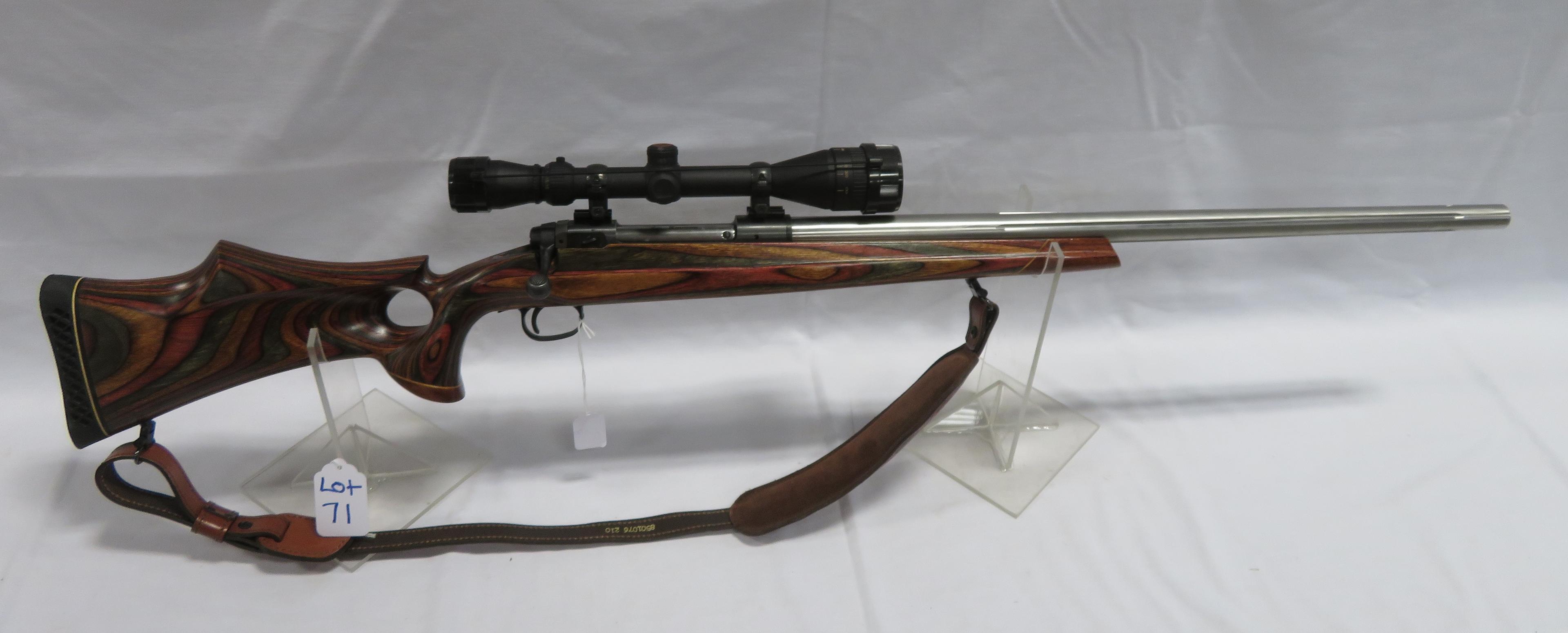 Savage Bolt Action 300 Win Mag Target Bull Fluted Barrel