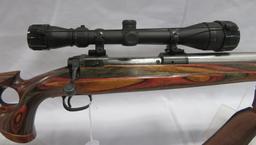 Savage Bolt Action 300 Win Mag Target Bull Fluted Barrel