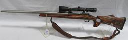 Savage Bolt Action 300 Win Mag Target Bull Fluted Barrel