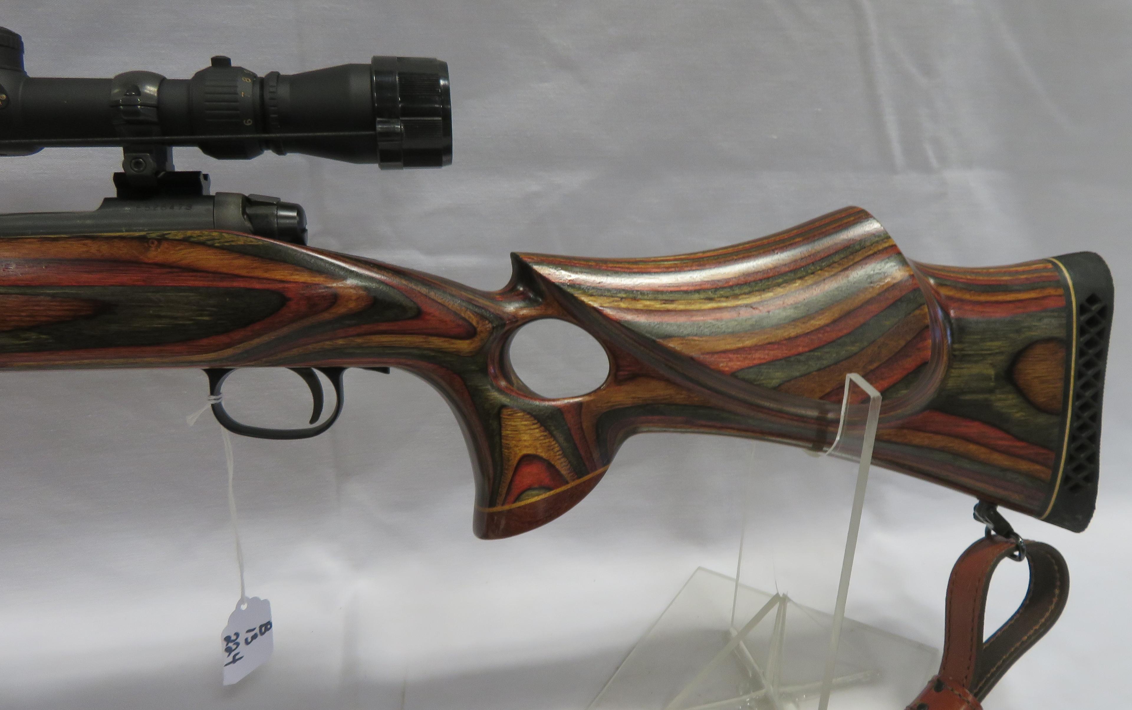 Savage Bolt Action 300 Win Mag Target Bull Fluted Barrel