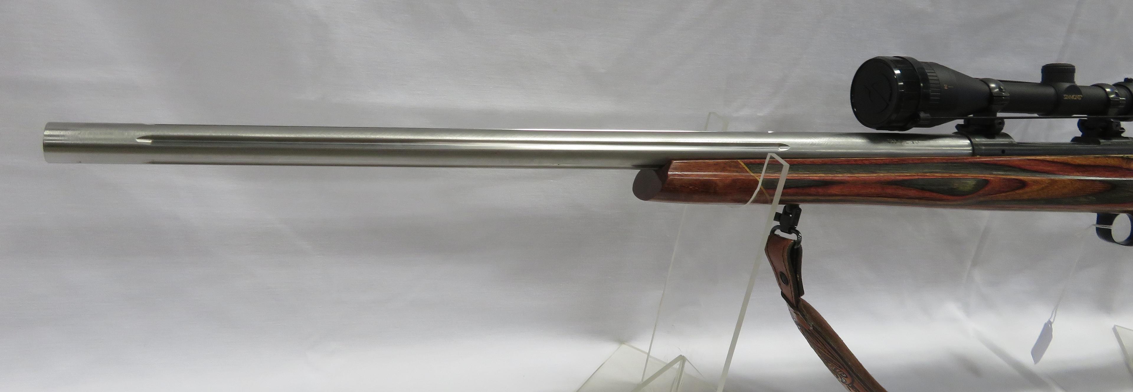 Savage Bolt Action 300 Win Mag Target Bull Fluted Barrel