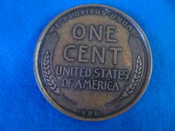 OLD "1909-S" PAPER WEIGHT PENNY-3 INCHES ACROSS-NICE DETAIL