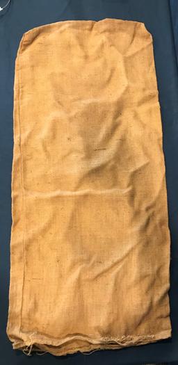 OLD FAITHFUL BRAND SEED PEAS BURLAP SACK