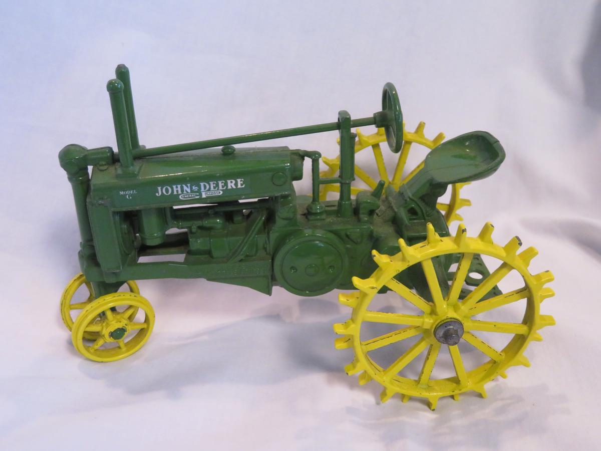 JOHN DEERE MODEL "G" TRACTOR - 50TH ANNIVERSARY