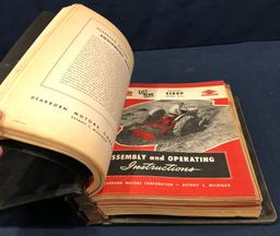 FORD OWNERS SERVICE INFORMATION BINDER