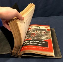 FORD OWNERS SERVICE INFORMATION BINDER