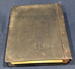 FORD OWNERS SERVICE INFORMATION BINDER