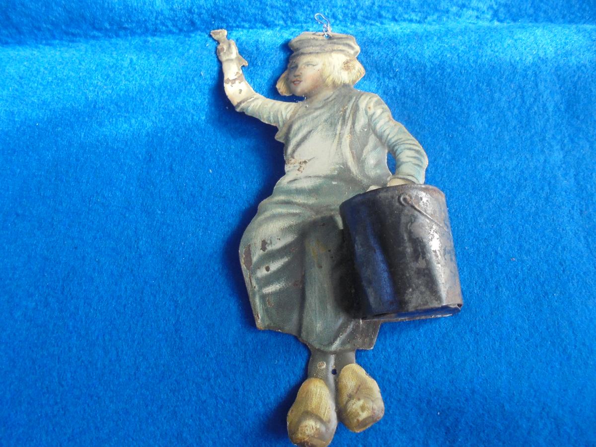 HARD TO FIND ADVERTISING MATCH HOLDER-"DUTCH BOY PAINT"