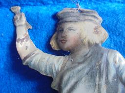 HARD TO FIND ADVERTISING MATCH HOLDER-"DUTCH BOY PAINT"