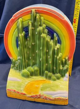 "EMERALD CITY" WIZARD OF OZ - LIMITED EDITION COOKIE JAR