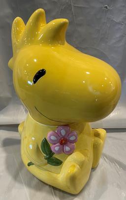 PEANUTS "WOODSTOCK" COOKIE JAR