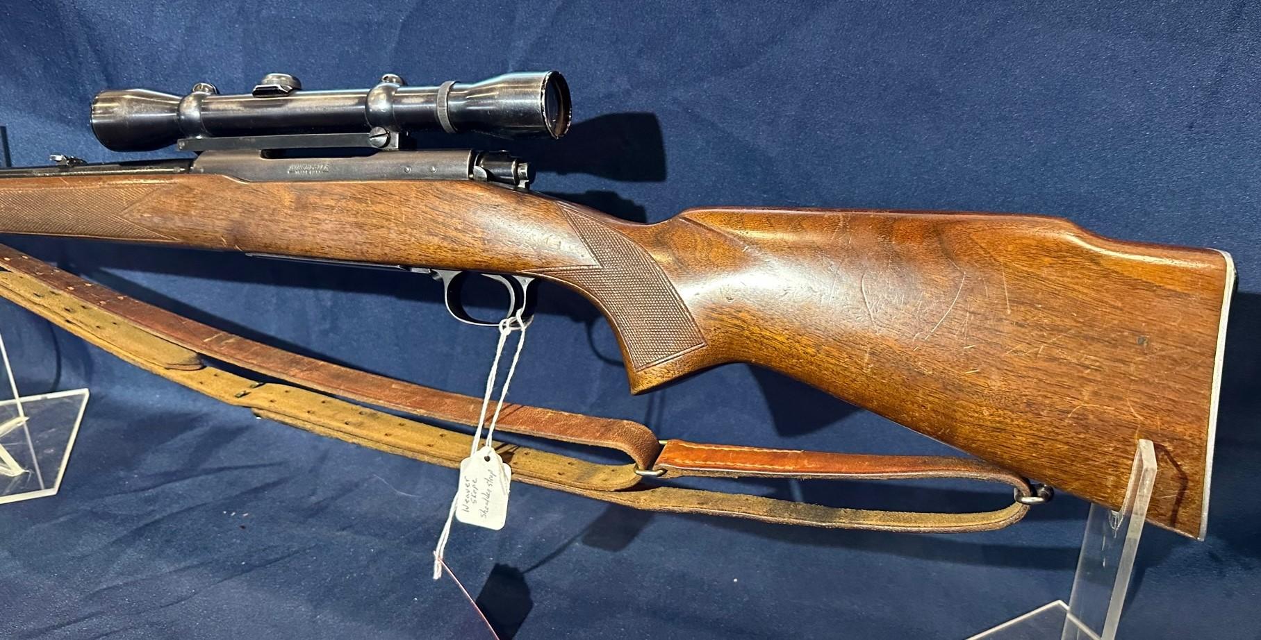 Winchester Model 70 Featherweight .270 Win--Pre 64