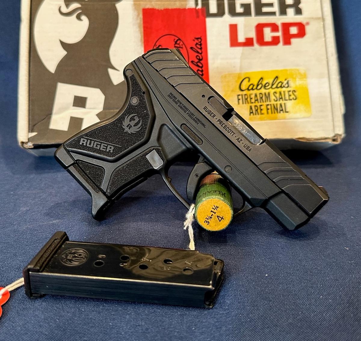 Ruger LCP II .380 Auto