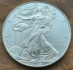 2009 American Silver Eagle