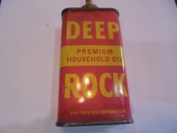 RARE OLD "DEEP ROCK" HOUSEHOLD OIL-4 OZ CAN