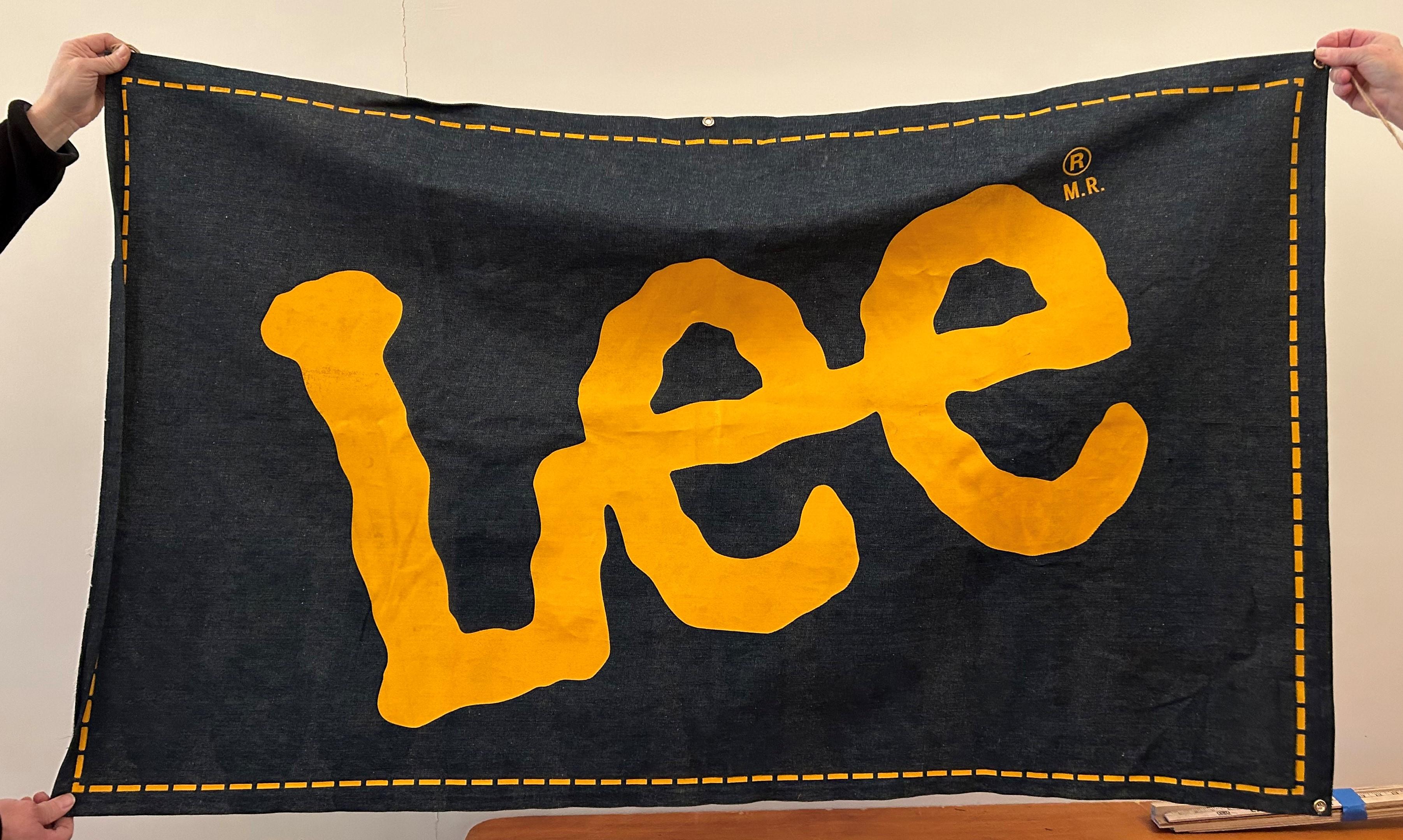 LEE DENIM STORE BANNER