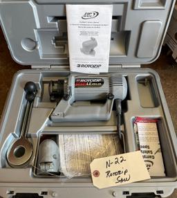 ROTOZIP SC501LE SPIRAL SAW - LIKE NEW