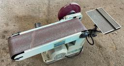 TOOL SHOP 4" BELT & 6" DISC SANDER