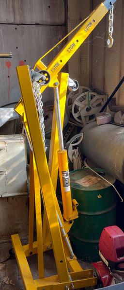 ROLL-A-ROUND SHOP HOIST/ENGINE HOIST