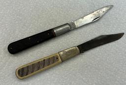Master Barlow & Barlow Sabre 629 -- Single Bladed Folding Pocket Knives