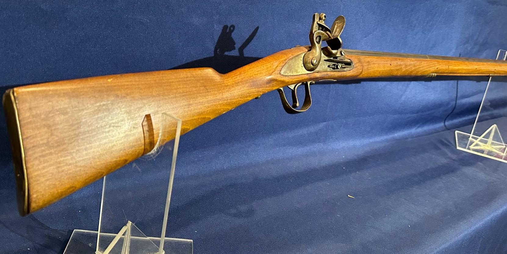 Early 1800s Flintlock .62 cal Musket