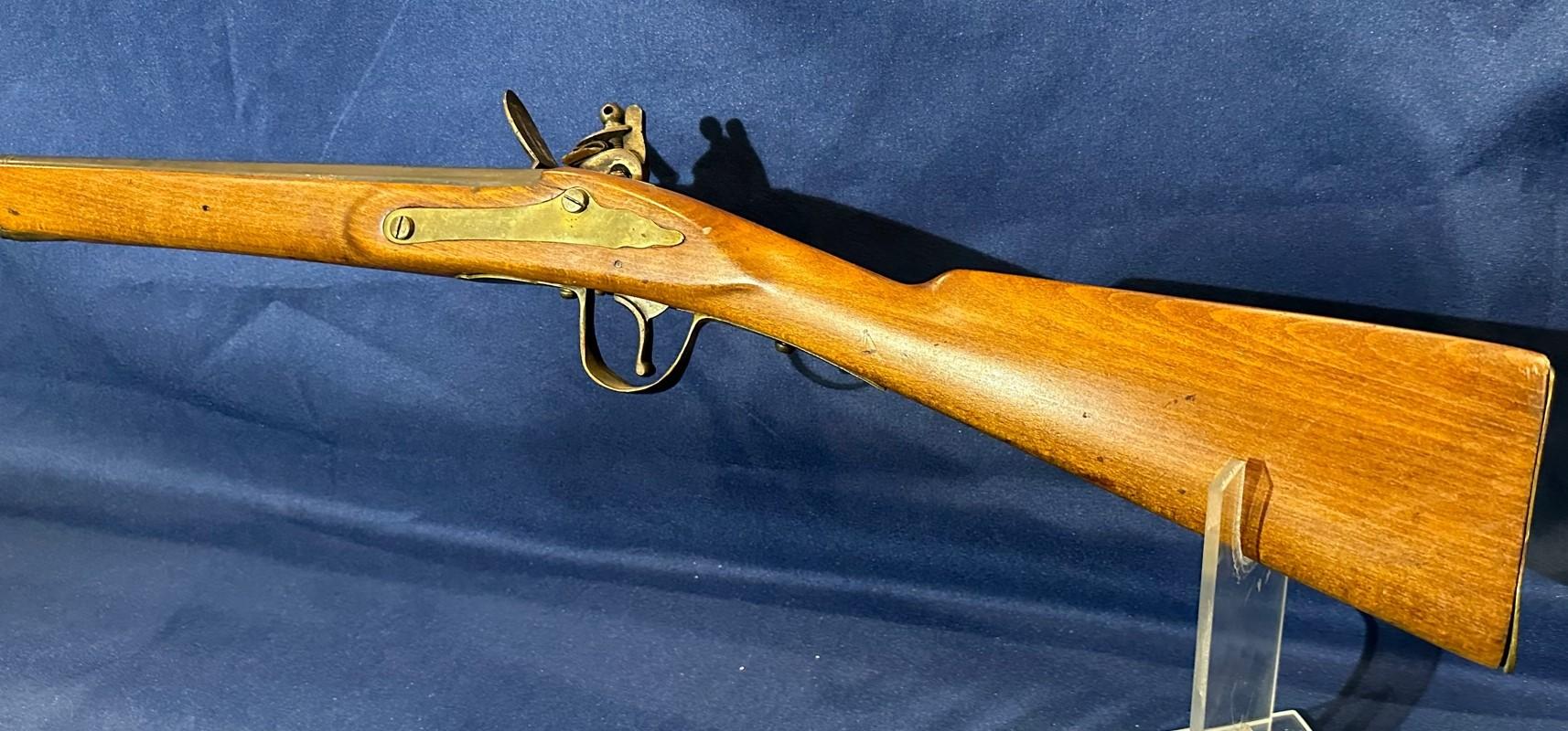 Early 1800s Flintlock .62 cal Musket