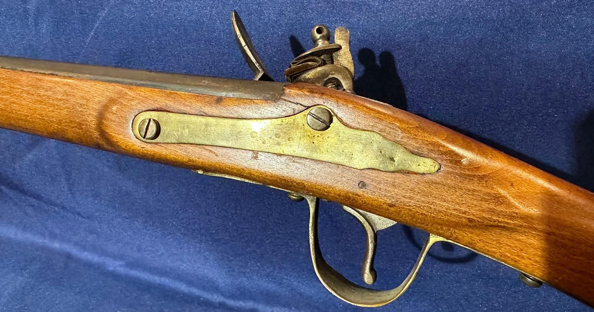 Early 1800s Flintlock .62 cal Musket