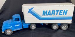 PRESSED STEEL TONKA TRUCK "MARTEN" SEMI