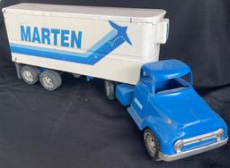 PRESSED STEEL TONKA TRUCK "MARTEN" SEMI