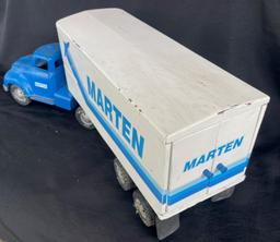 PRESSED STEEL TONKA TRUCK "MARTEN" SEMI