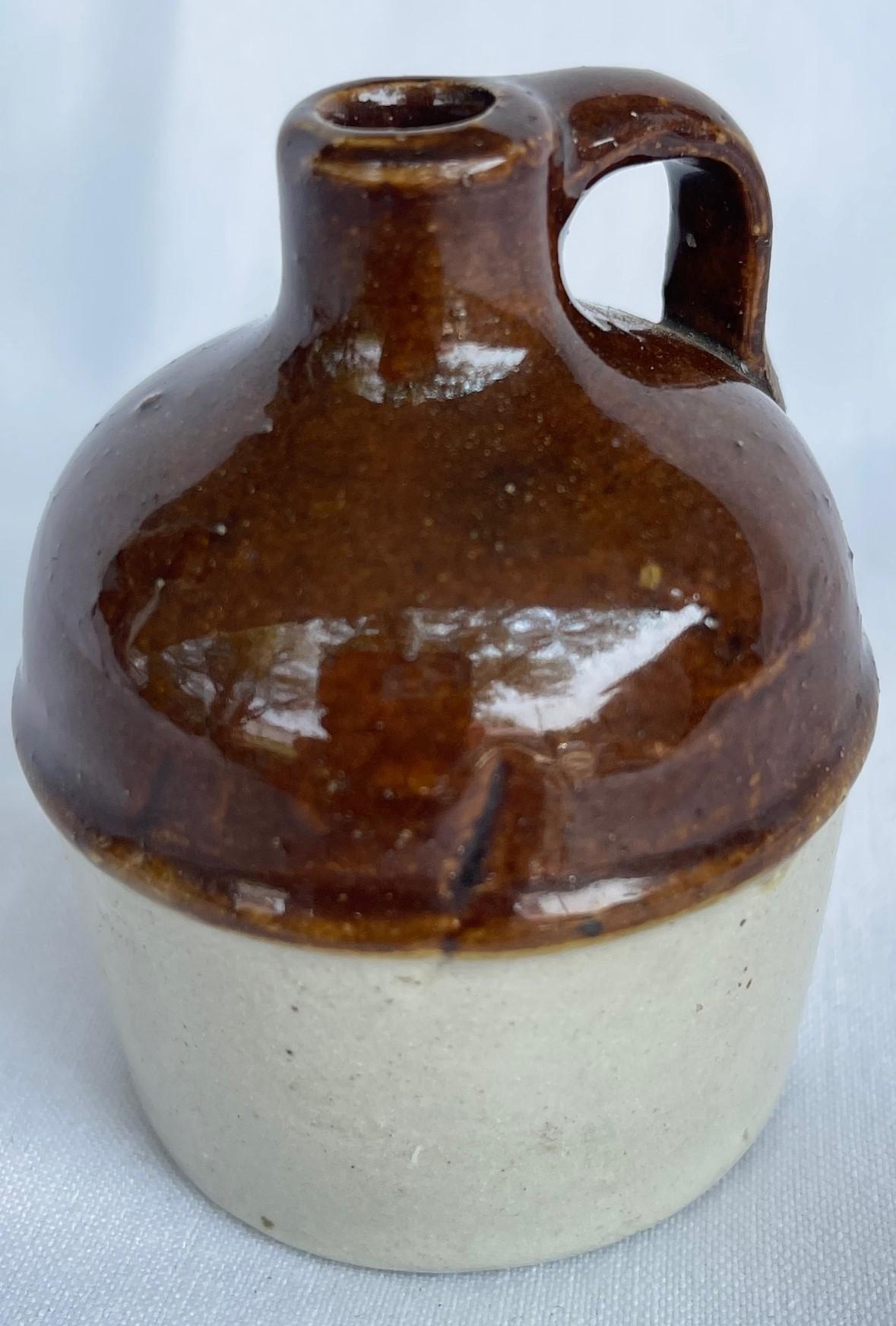 BROWN TOP MINI JUG