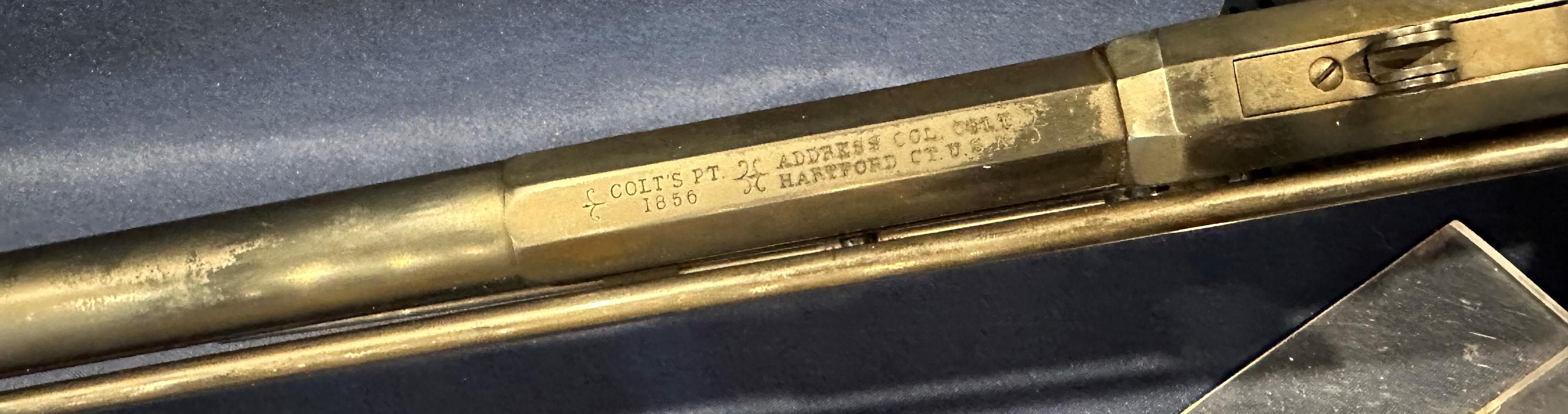 Colt Model 1855 Revolving Rifle .36 Cal