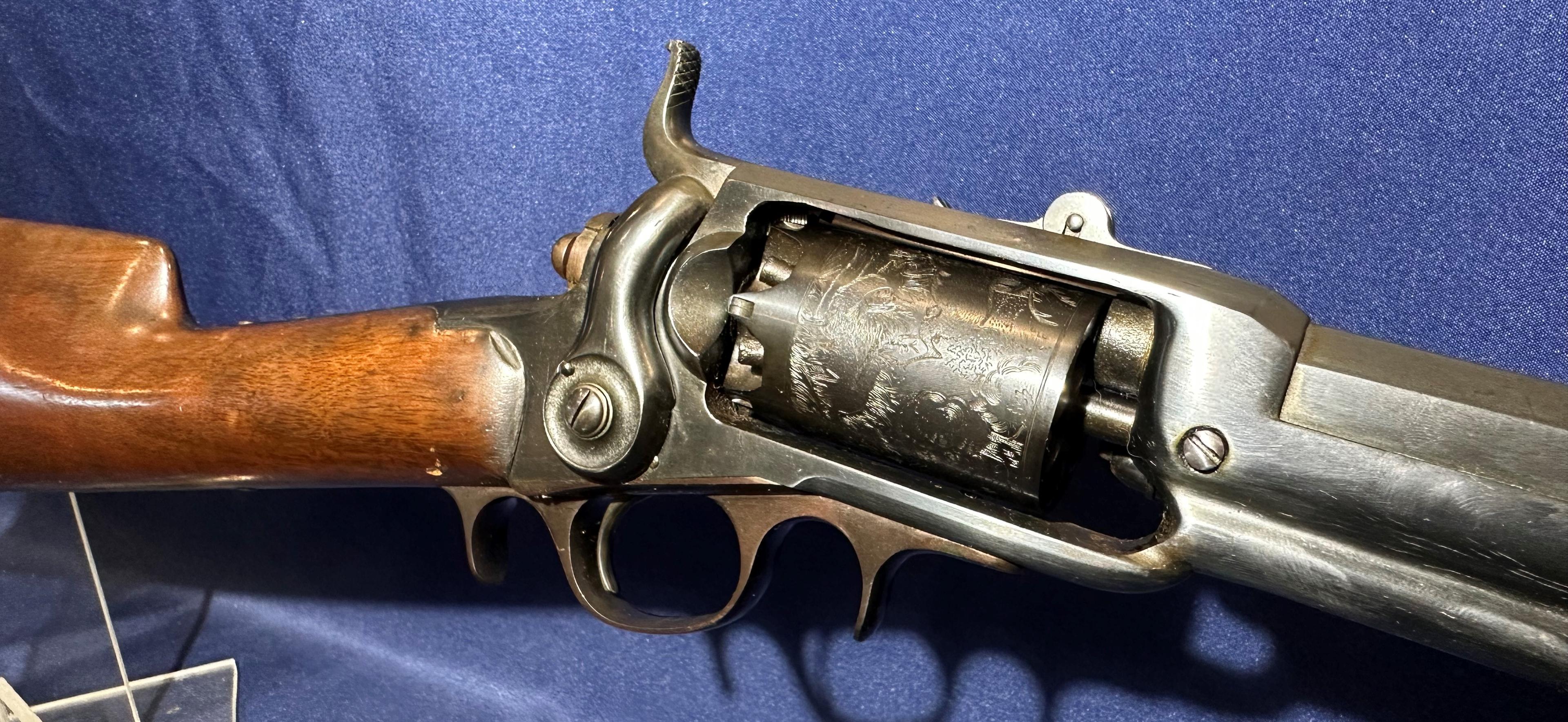 Colt Model 1855 Revolving Rifle .36 Cal