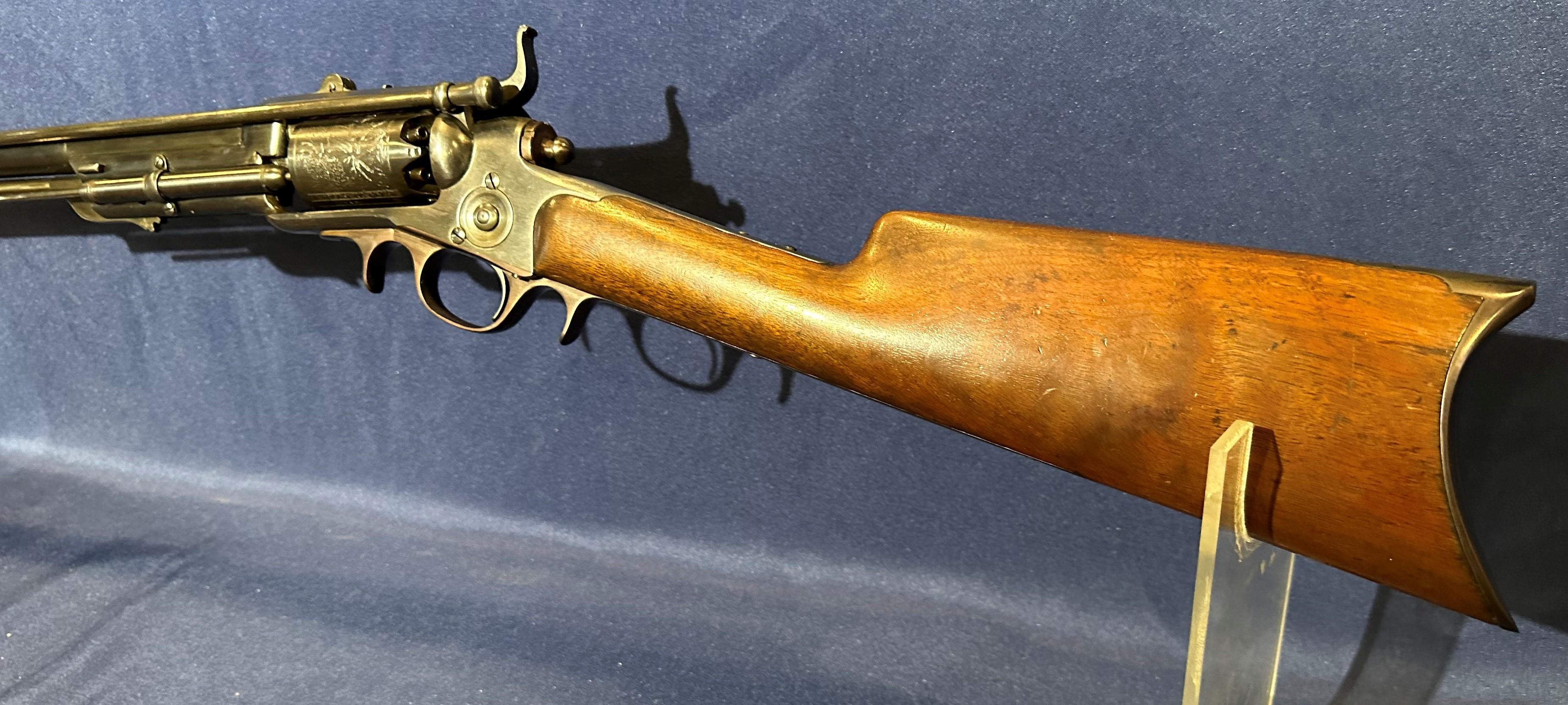 Colt Model 1855 Revolving Rifle .36 Cal