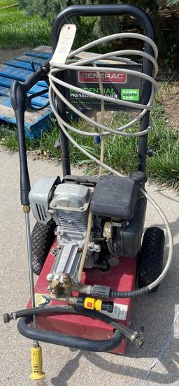 GEMERAC 2300 PSI POWER WASHER