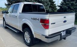 2011  FORD F-150 PICKUP - LARIAT PACKAGE