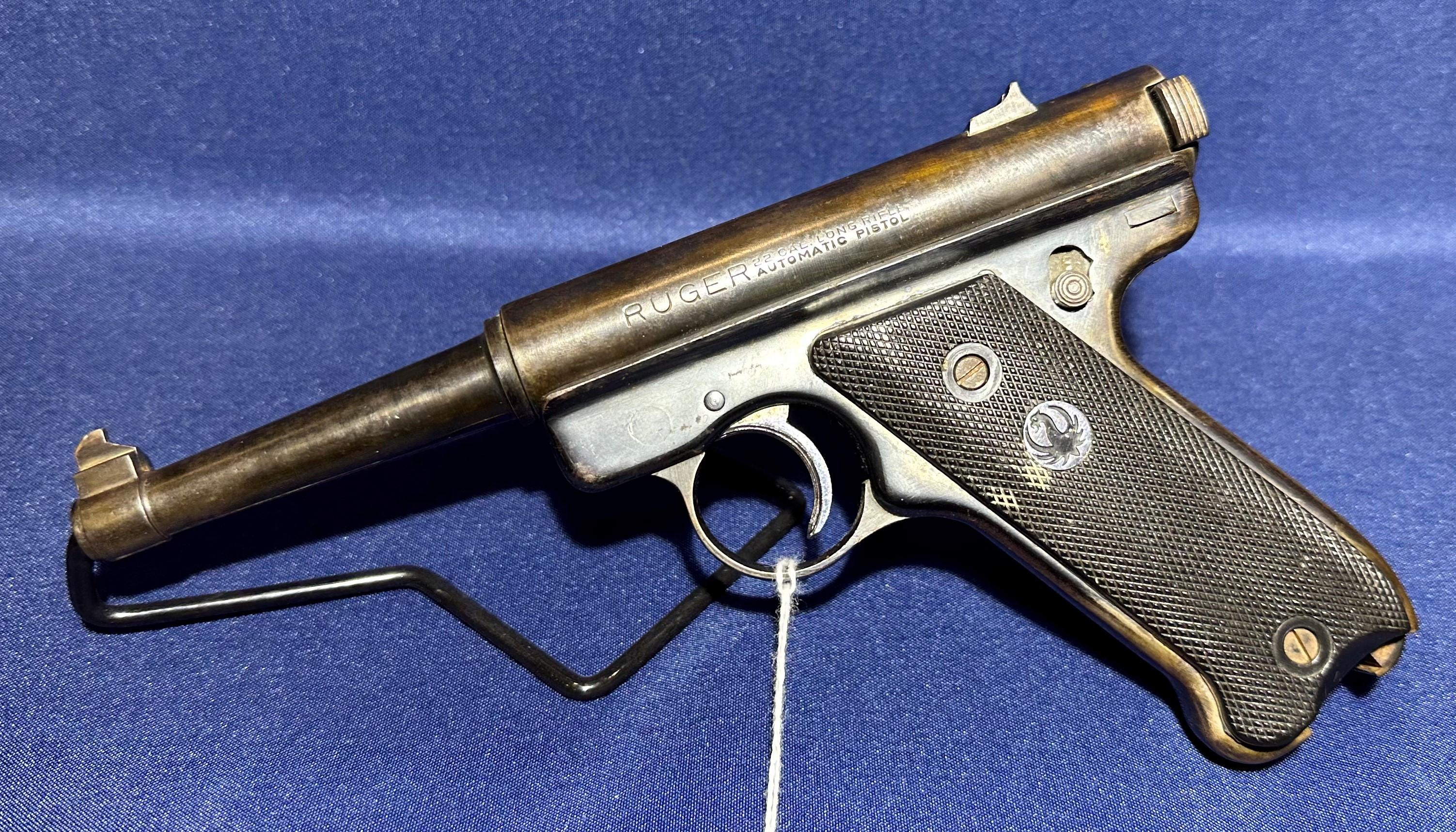 Ruger Mark I .22LR