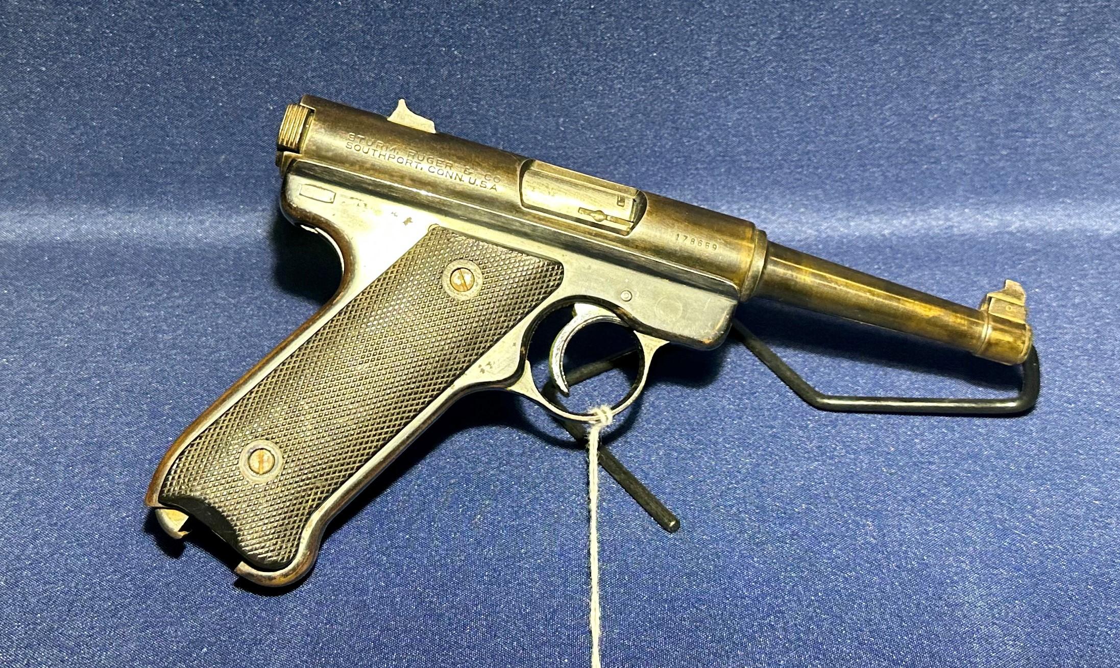 Ruger Mark I .22LR