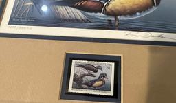 1995 South Dakota Waterfowl Restoration Stamp Print