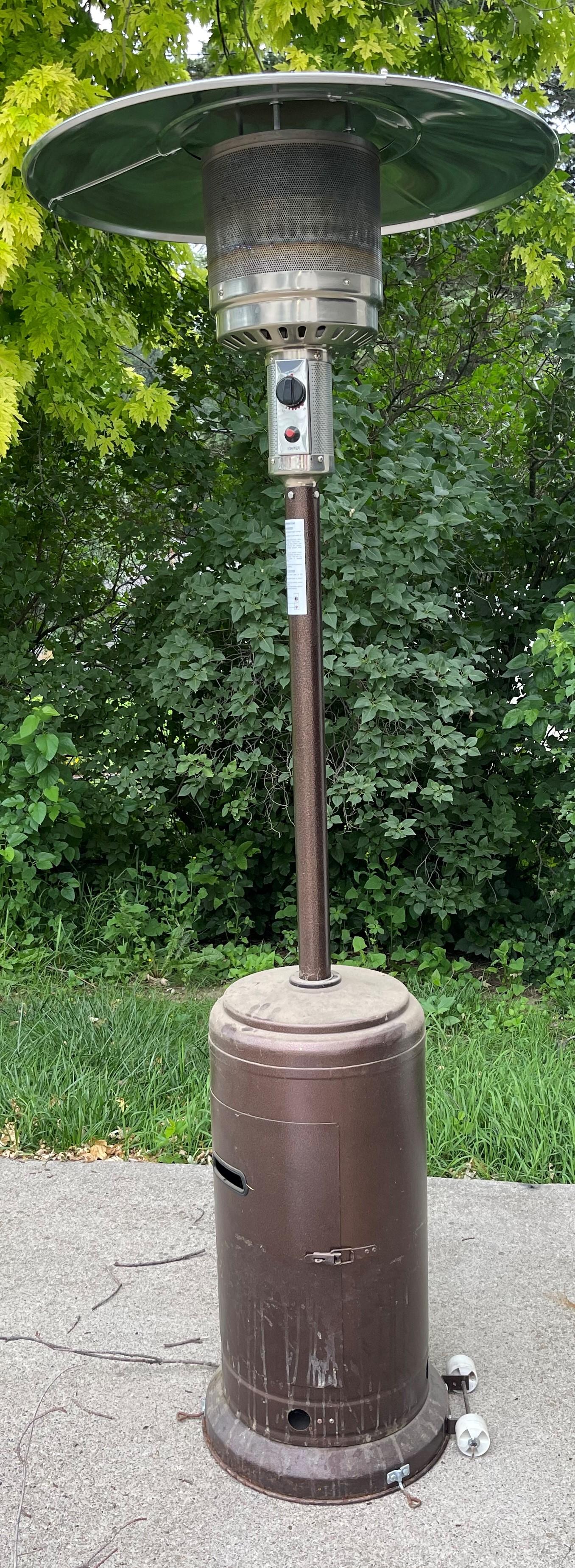 PROPANE PATIO HEATER