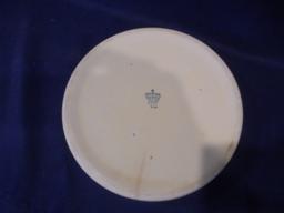 OLD "ABC" BABY DISH WITH CARTOON FIGURES