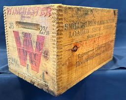 Winchester Leader 16ga Wooden Ammo Box