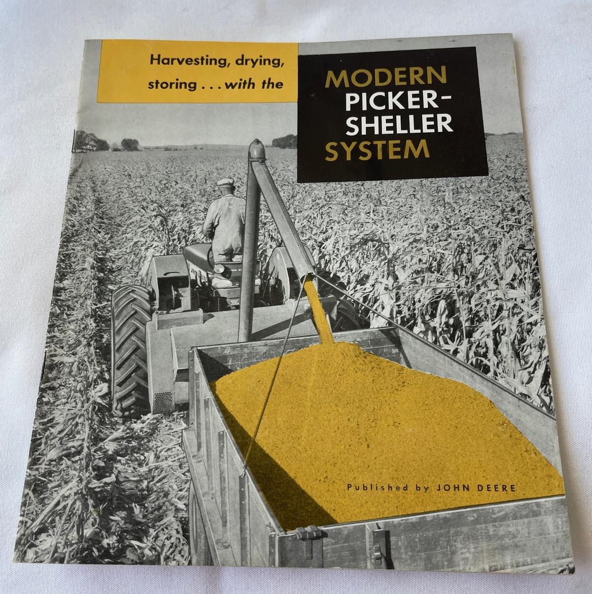 JOHN DEERE HARVESTING, DRYING & STORING SALES BROCHURE