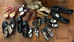 COLLECTION OF CHILDRENS SHOES - FROM FOREIGN COUNTRIES