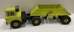 TONKA BOTTOM DUMP - DUMPER TRUCK