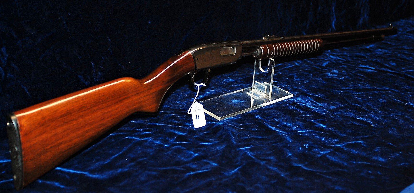1962 Winchester Model 61 Pump Action 22 WIN MAG RF Rifle