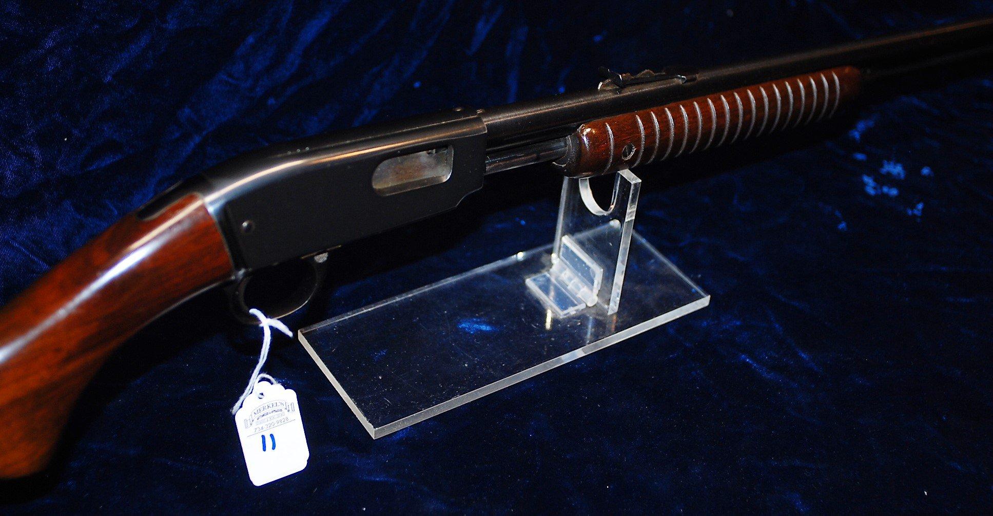 1962 Winchester Model 61 Pump Action 22 WIN MAG RF Rifle