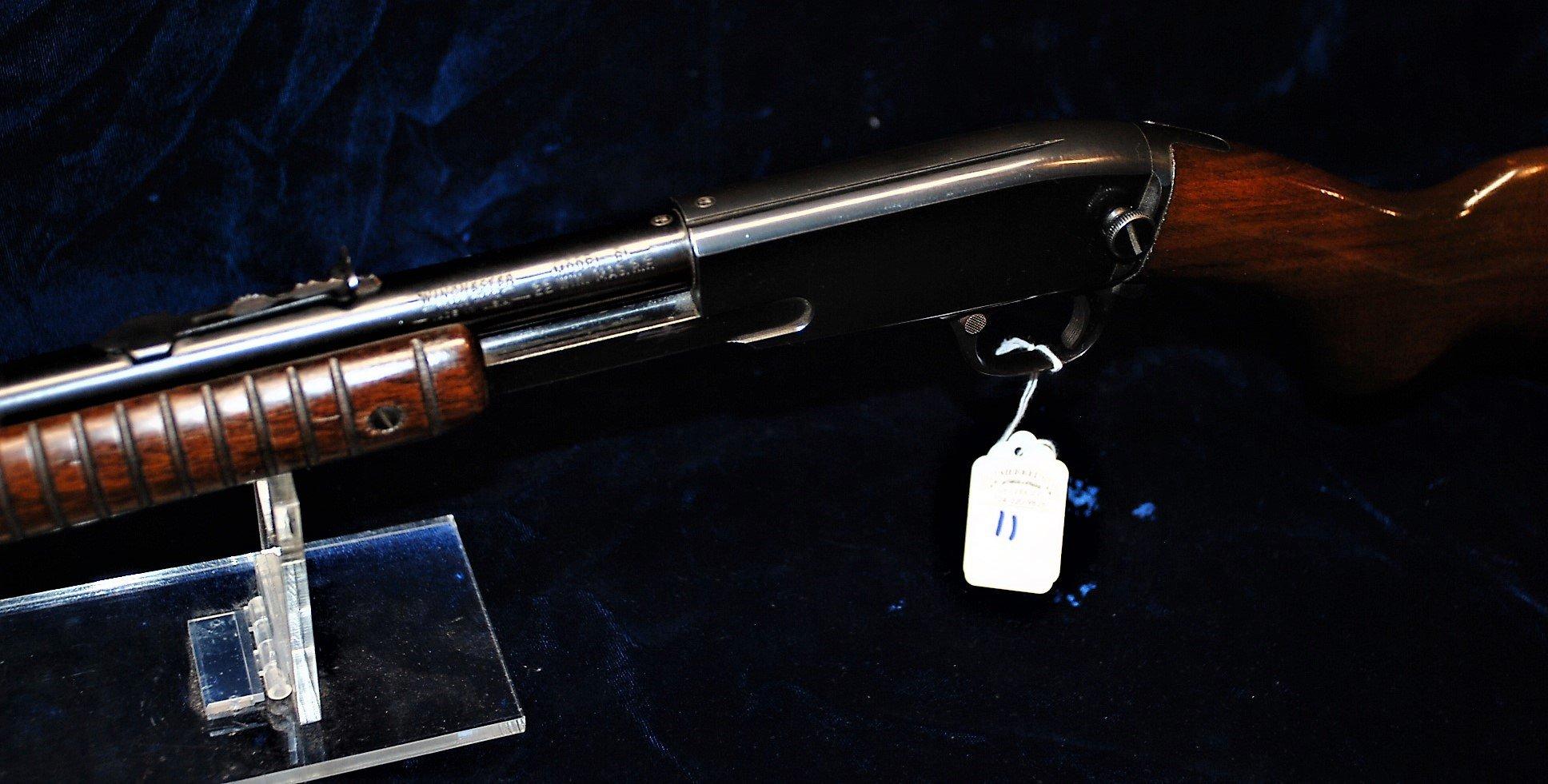 1962 Winchester Model 61 Pump Action 22 WIN MAG RF Rifle