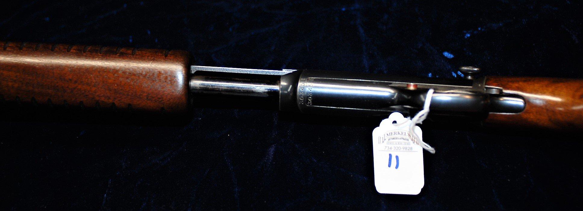 1962 Winchester Model 61 Pump Action 22 WIN MAG RF Rifle